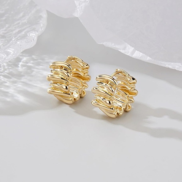 Huggie Hoop Earrings - Picture 1 of 2